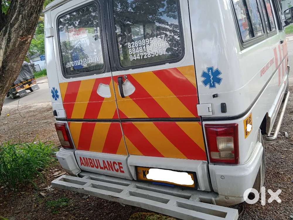Ambulance 
Tata Winger 2016 Diesel 137000 Km Driven
Trolley  Structure