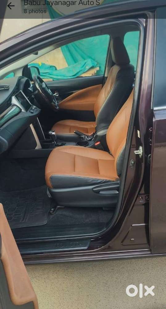 Toyota Innova Crysta 2.8z Automatic, 2017, Diesel