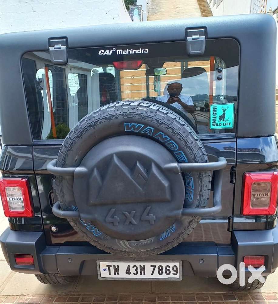4x4  Manual Mahindra Thar 2022 Petrol 32968 Km Driven