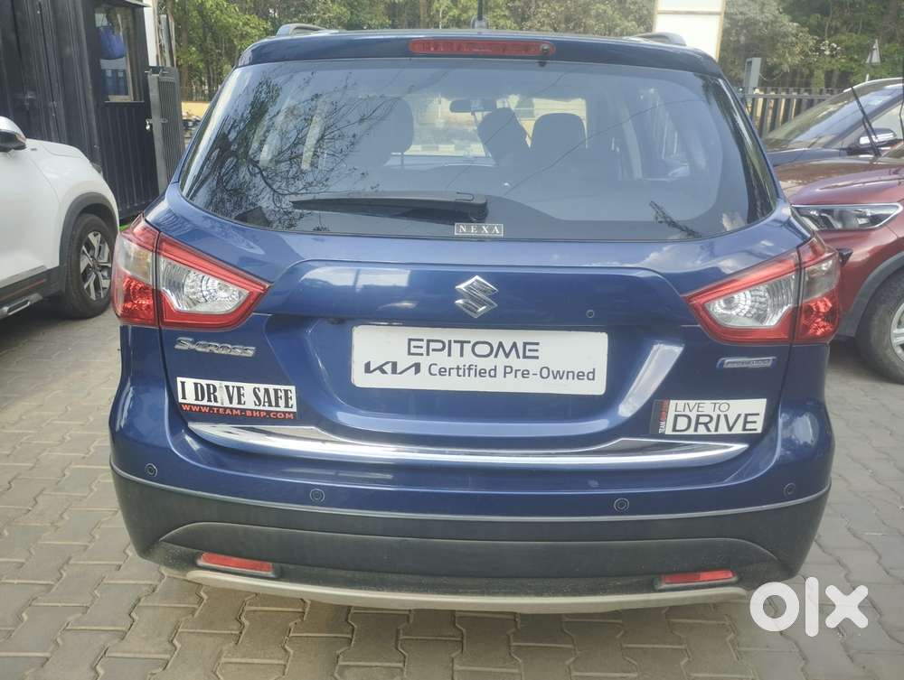 Maruti Suzuki S-cross 1.5 Zeta, 2020, Petrol