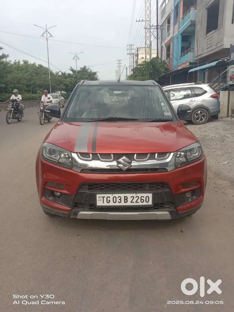 Maruti Suzuki Vitara Brezza 2017