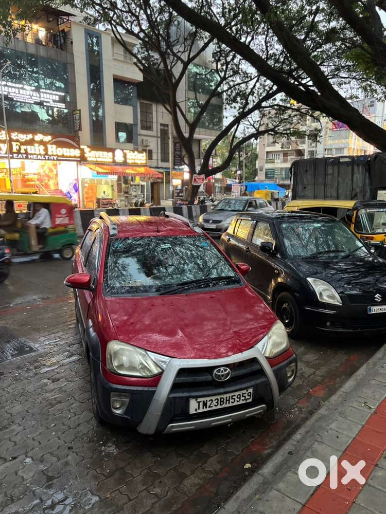 Etios Cross Diesel Vd