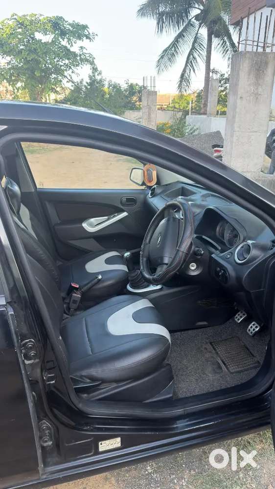 2012 Ford Figo Zxi Diesel  Single Owner  73,600 Km  Fc Valid  Exce