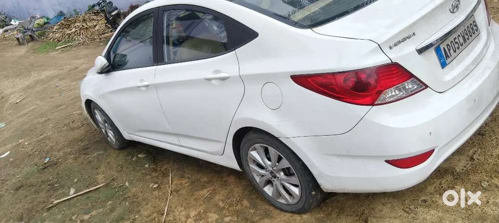 Hyundai Verna 2016 Diesel 125000 Km Driven