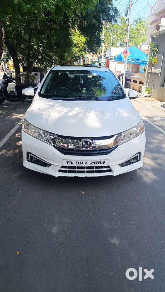 Honda City Petrol 2016 Variant