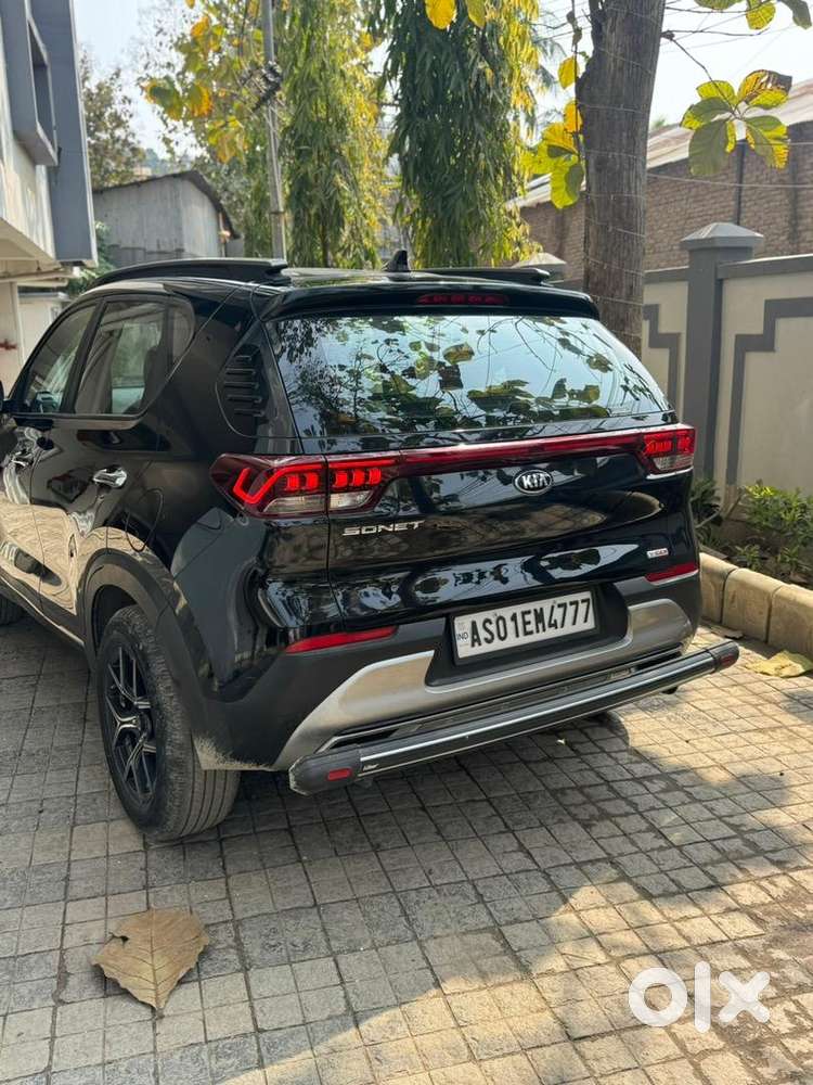 Kia Sonet 2020 Petrol 25100 Km Driven