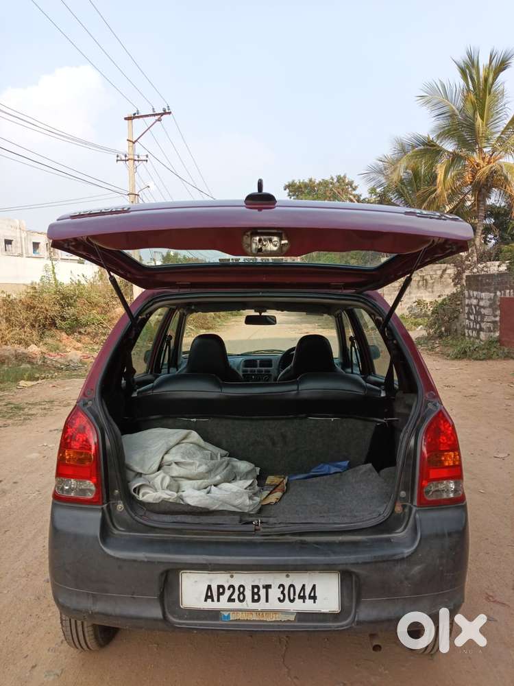 Maruti Suzuki Alto 2005-2010 Lxi Bsiii, 2012, Petrol
