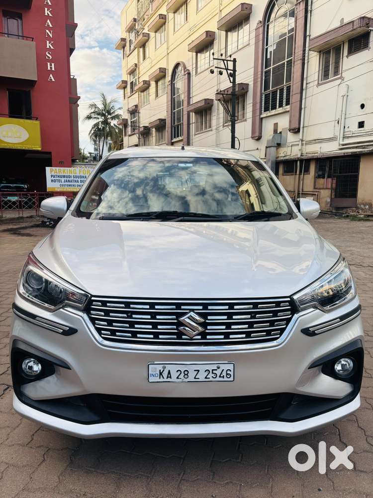 Maruti Suzuki Ertiga Zxi Plus Petrol, 2020, Petrol