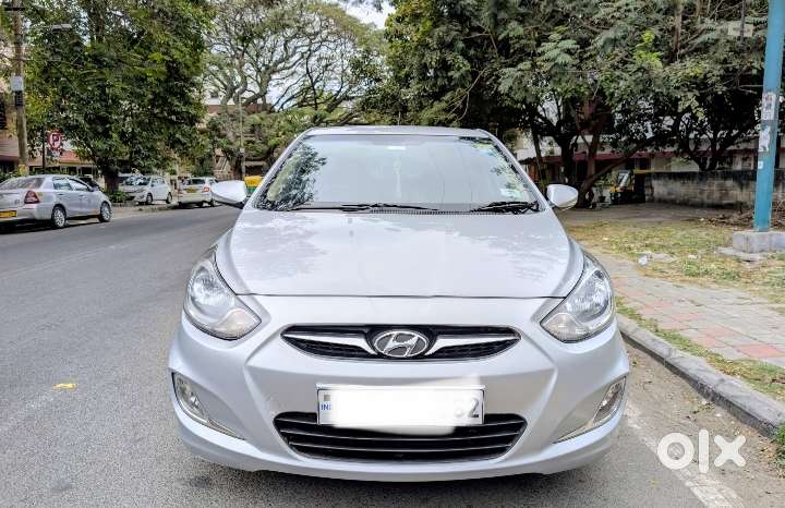 Hyundai Verna Crdi 1.6 Sx, 2011, Diesel