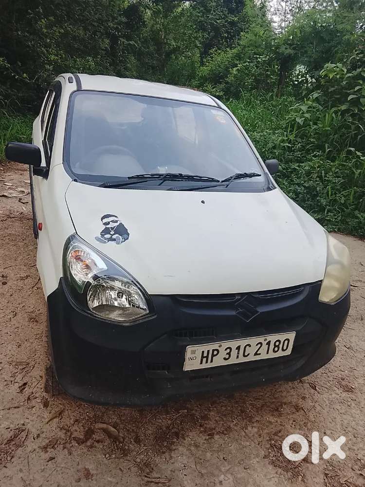 Maruti Suzuki Alto 2015 Petrol Manual  Front Ke Sise Par Darar Hai