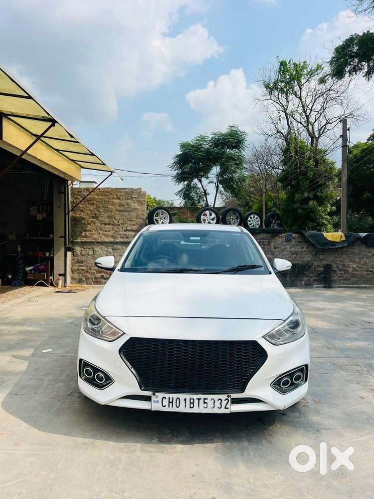 Hyundai Verna 2018 Diesel Well Maintained
