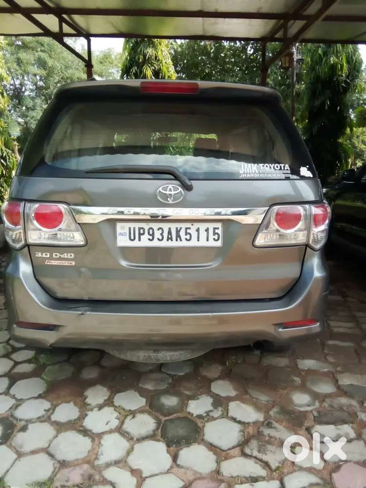 Toyota Fortuner Automatic