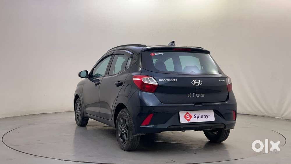 Hyundai Grand I10 Nios Sportz Amt 1.2 Kappa Vtvt, 2021, Petrol