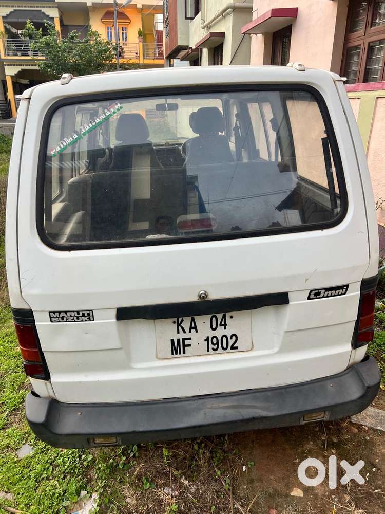 Maruti Suzuki Omni Mpi Std Bsiv, 2008, Petrol