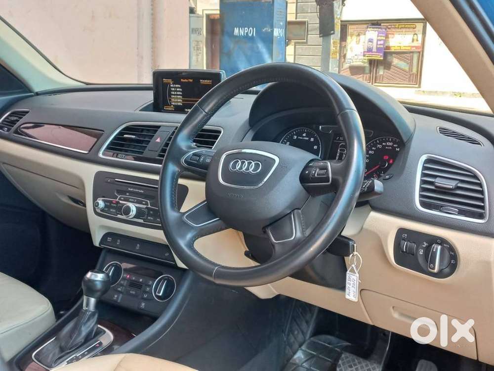 Audi Q3 2.0 Tfsi Quattro Premium Plus, 2017, Petrol