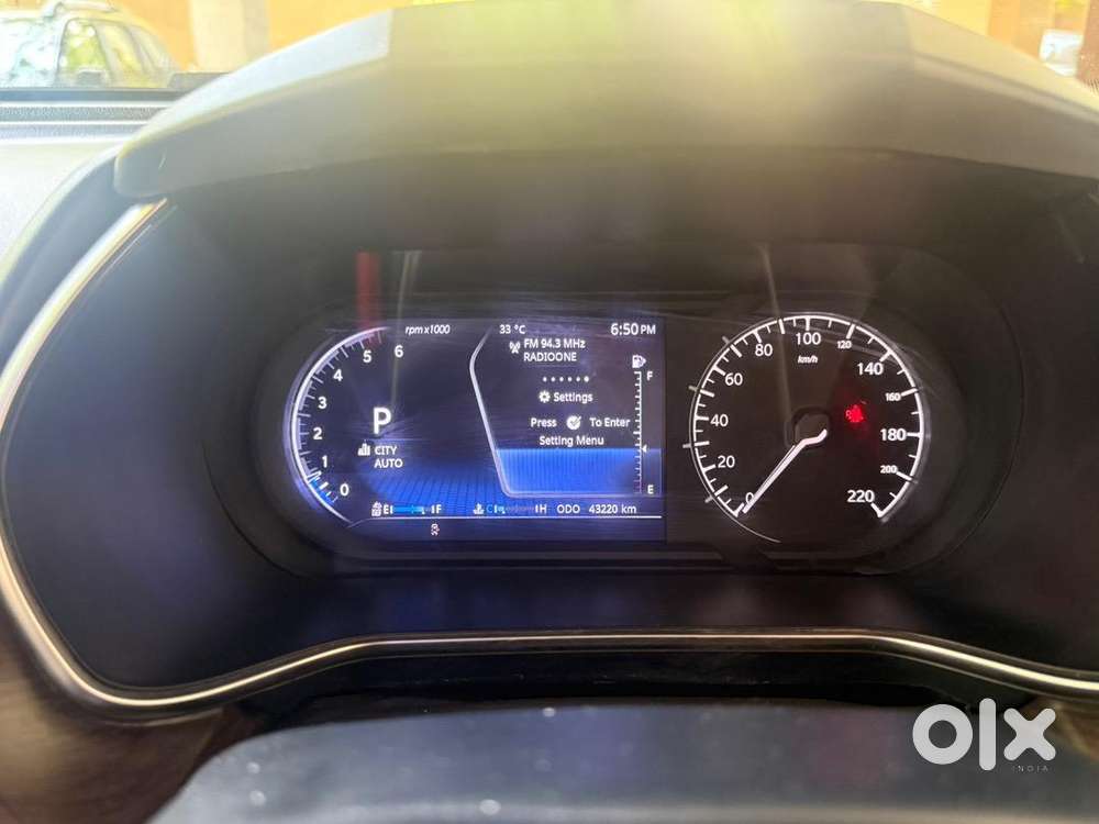 Tata Harrier 2022 Diesel Auto 43000 Km Driven