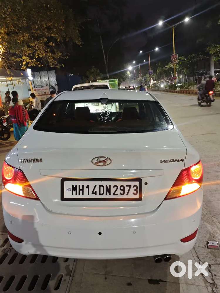 Hyundai Verna 1.6 Vtvt 2012