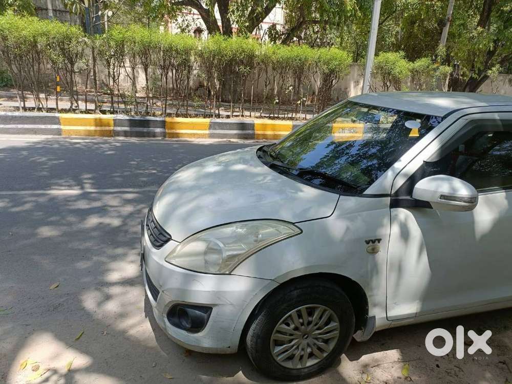 Swift Dzire 2014 Lxi, White Color, Single Owner, Petrol