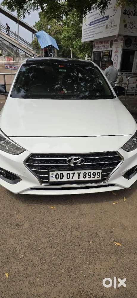 Hyundai Verna 2018 Diesel 175000 Km Driven