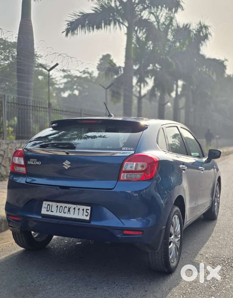 Maruti Suzuki Baleno 1.3 Alpha, 2017, Diesel