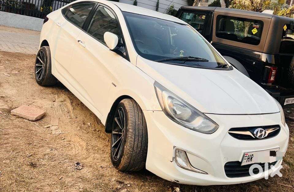 Hyundai Fluidic Verna 1.6 Crdi S(o), 2012, Diesel