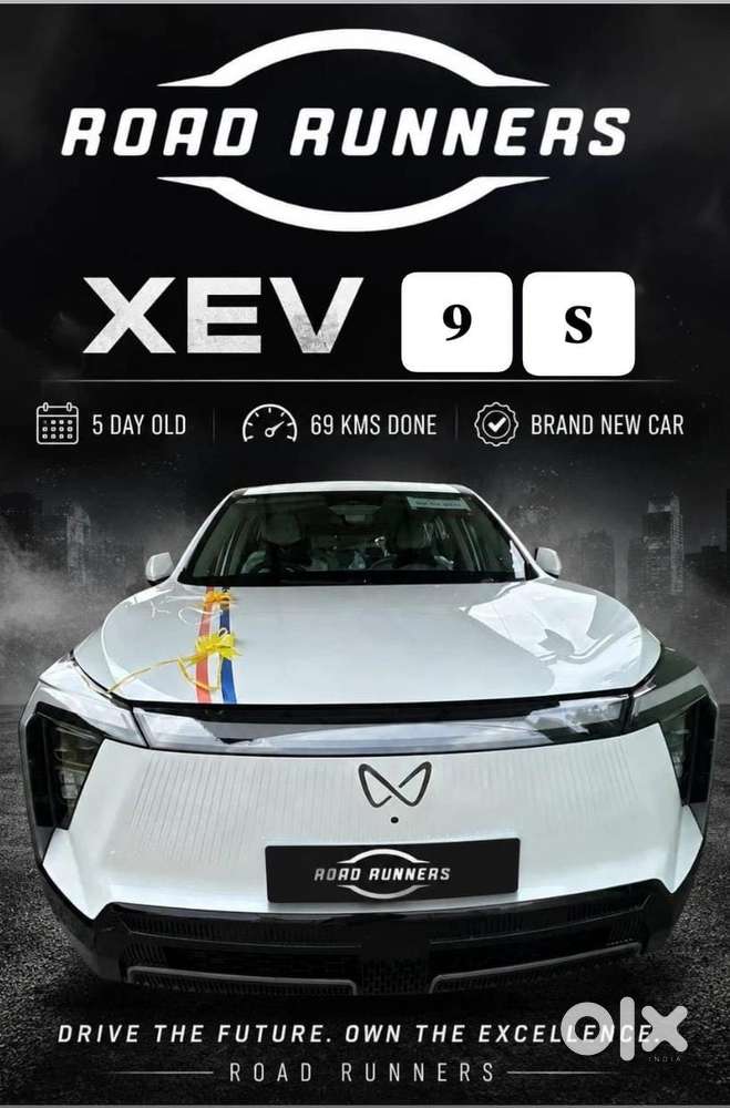 Mahindra Xev 9s Pack One Above, 2026, Electric