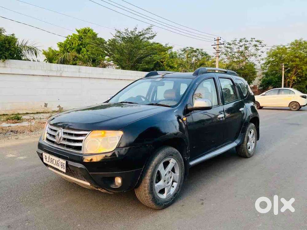 Renault Duster 2015-2016 110ps Diesel Rxz Option, 2013, Diesel