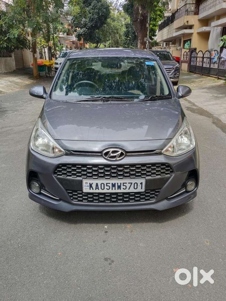 Hyundai Grand I10 2016-2017 Sportz, 2017, Petrol