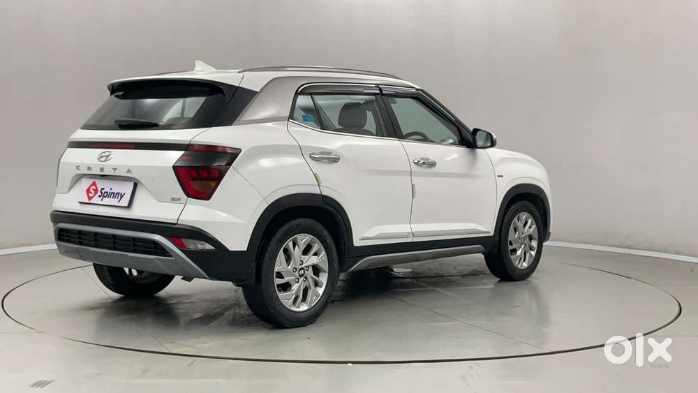 Hyundai Creta 1.5 Mpi Sx Petrol Ivt, 2022, Petrol