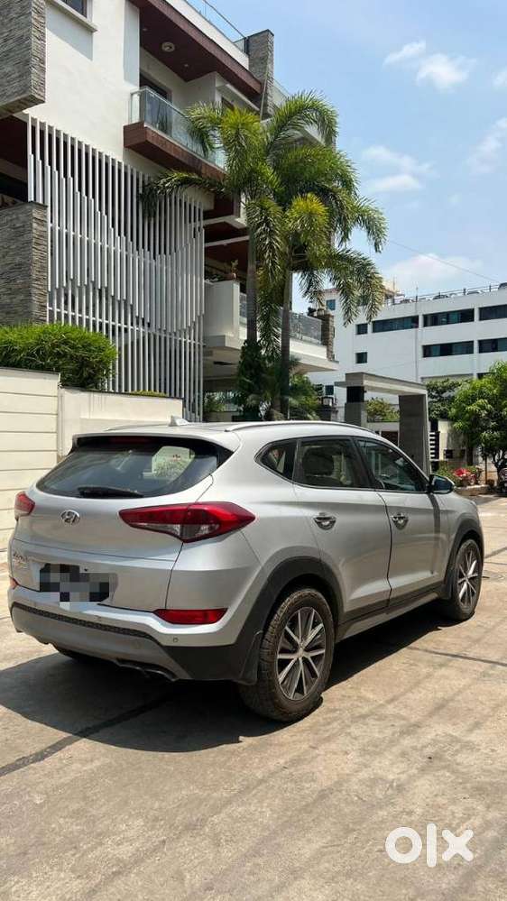 Hyundai Tucson 2.0 Gl 2wd Diesel At, 2018, Diesel