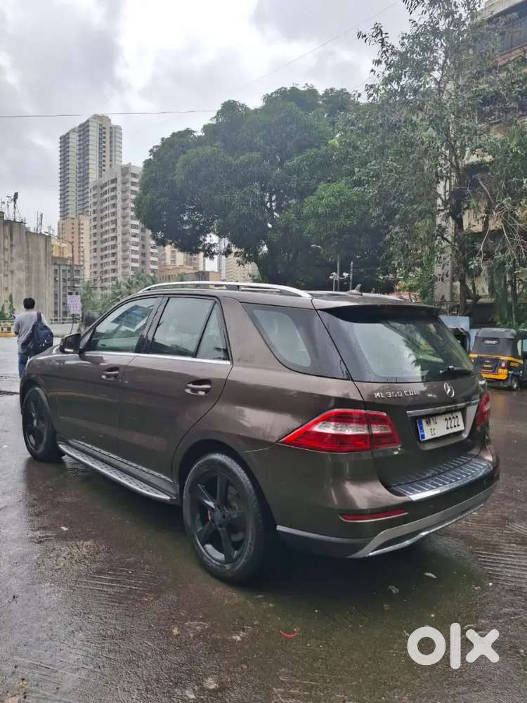 Mercedes-benz M-class 2013 Diesel 72000 Km Driven