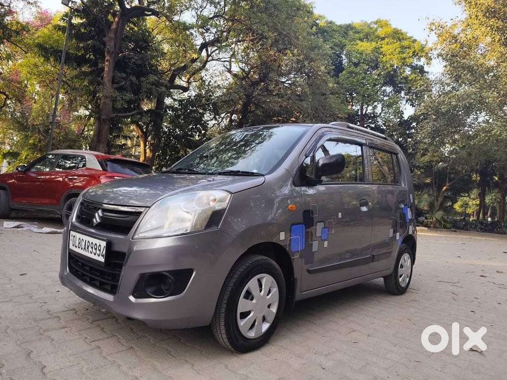 Maruti Suzuki Wagon R Lxi Cng Optional, 2017, Cng & Hybrids