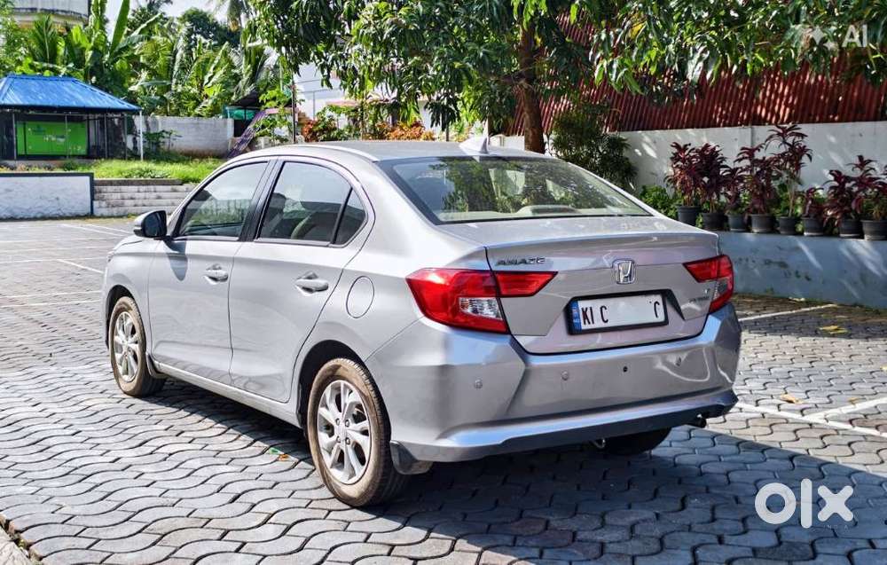 Honda Amaze V Cvt Petrol, 2018, Petrol