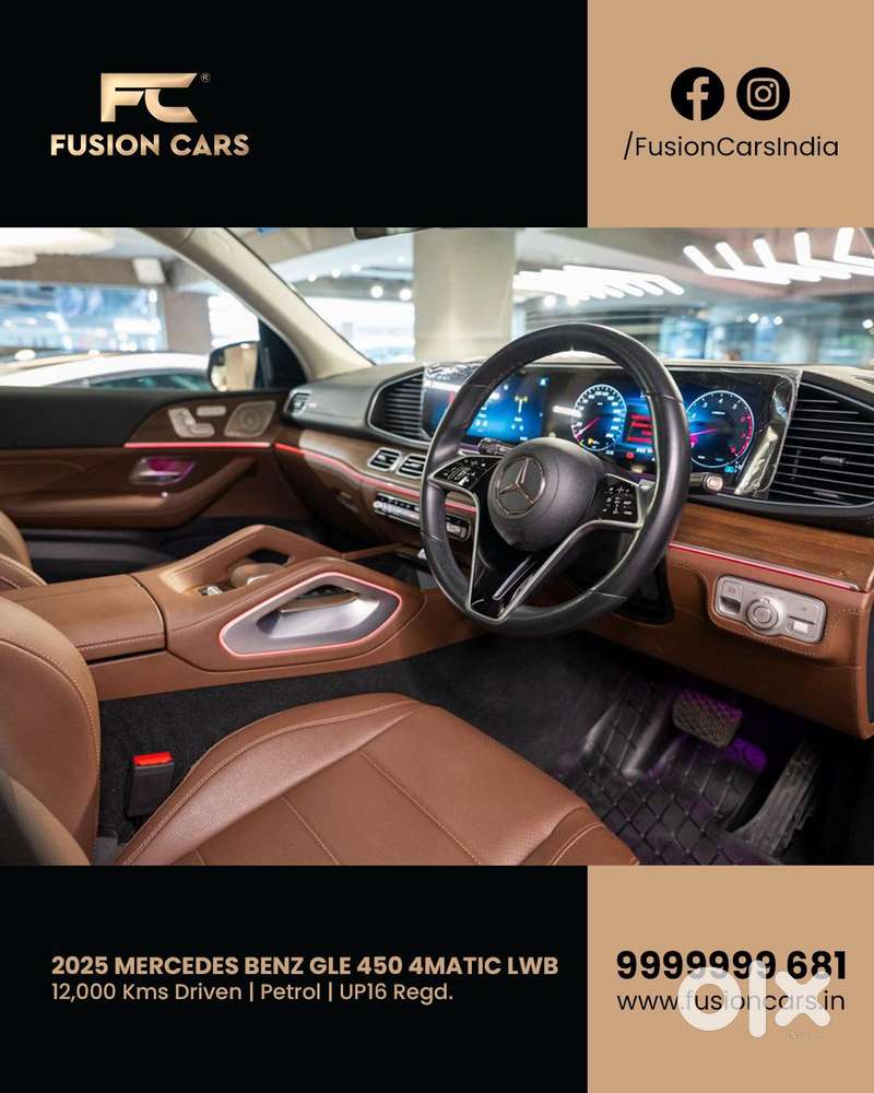 Mercedes-benz Gle 450 4matic Lwb, 2025, Petrol