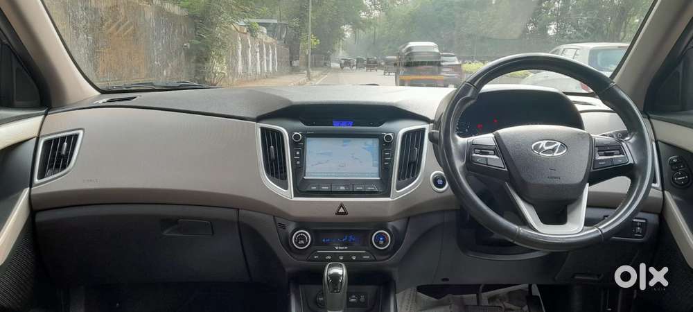 Hyundai Creta 1.6 Vtvt At Sx Plus, 2017, Petrol