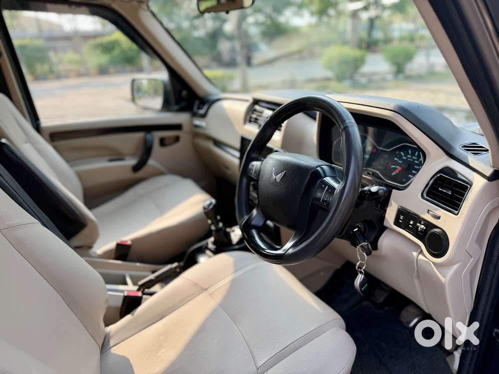 Mahindra Scorpio S Mt 7str, 2023, Diesel