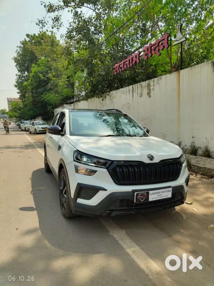 Skoda Kushaq 1.0 Tsi Ambition At, 2021, Petrol