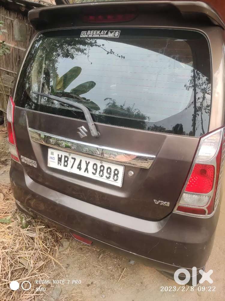 Maruti Suzuki Wagon R Vxi 2012 Petrol