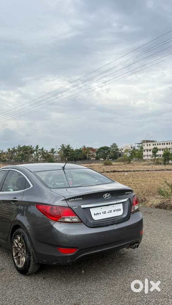 Hyundai Verna Fluidic 2013