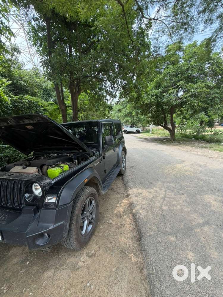 Mahindra Thar Diesel Manual 2023