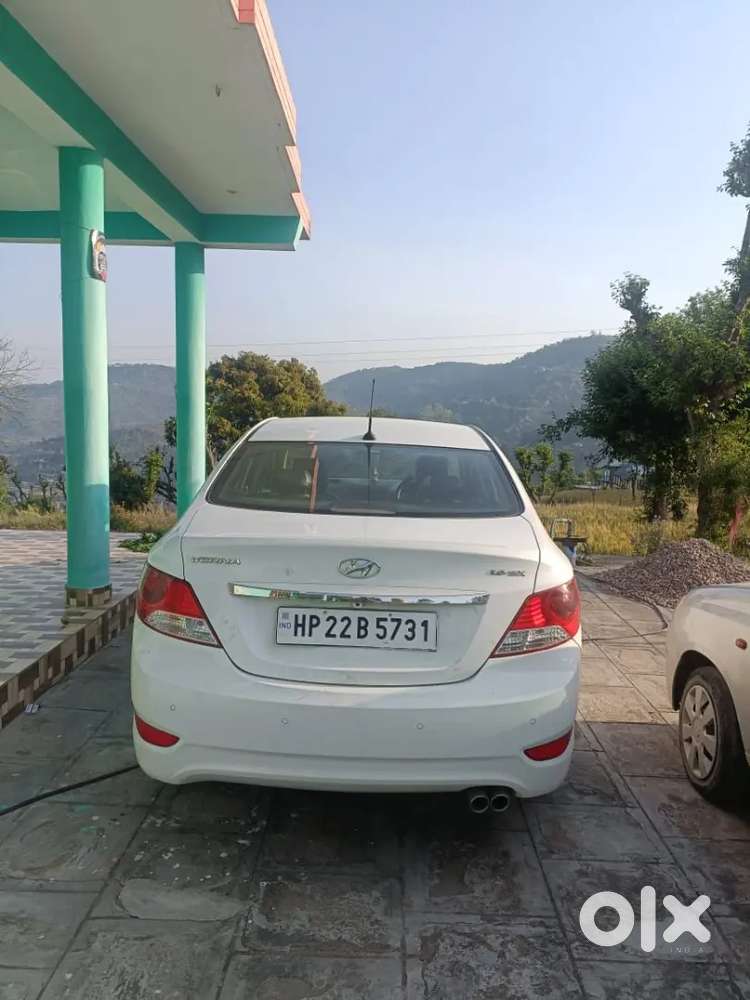 Hyundai Fluidic Verna 2013 Petrol 43000 Km Driven