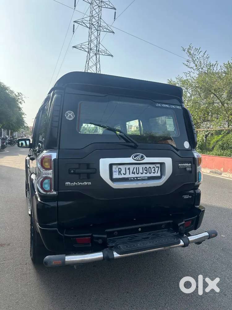Mahindra Scorpio Classic 2015