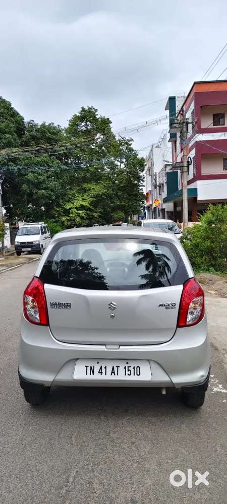 Maruti Suzuki Alto 800 2018 Drive