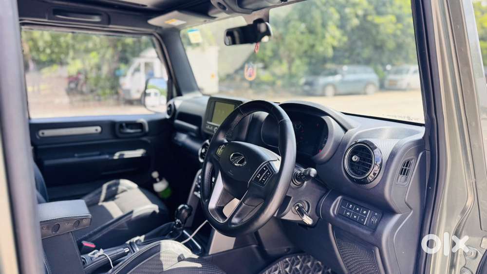 Mahindra Thar Lx D At 4wd Ht, 2022, Diesel