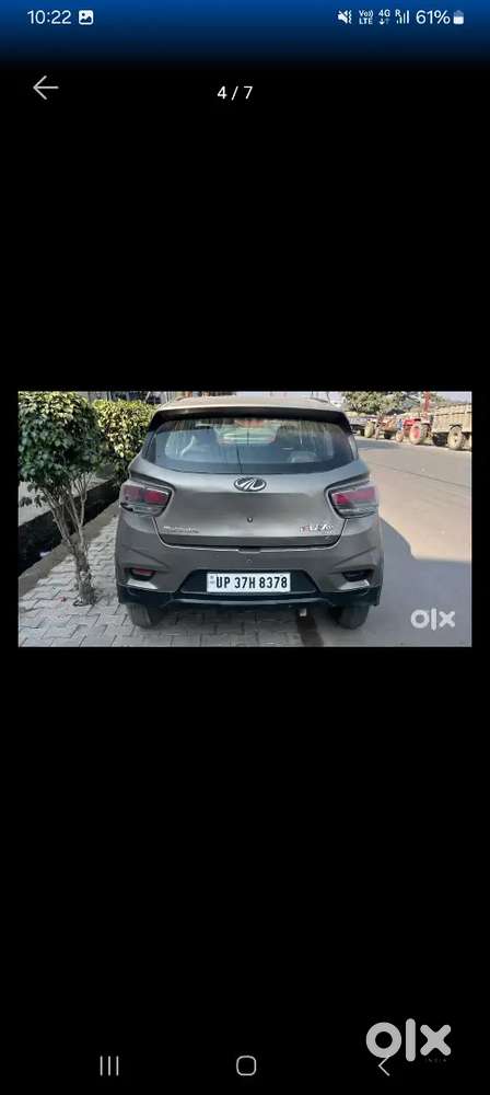 Mahindra Kuv100 Nxt 2018