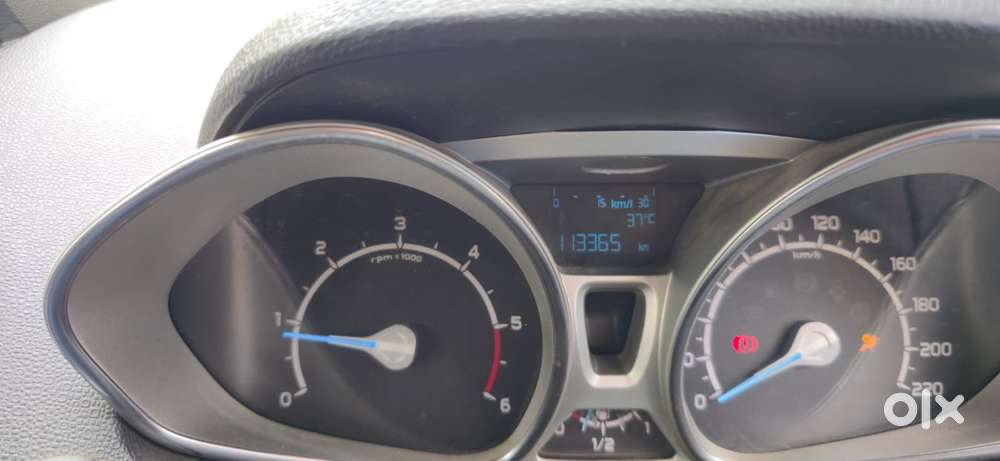 Ford Ecosport 1.5 Diesel Titanium, 2017, Diesel