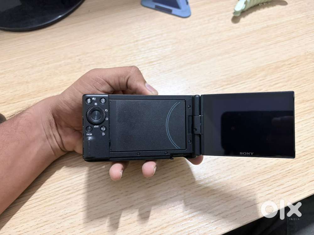 Sony ZV1f content creator camera