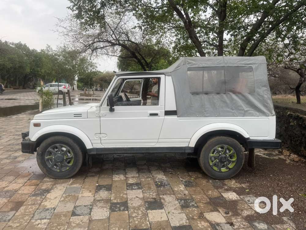 Maruti Suzuki Gypsy 2008 Petrol Well Maintained