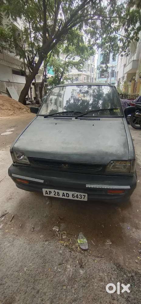 Maruti Suzuki 800 2002
