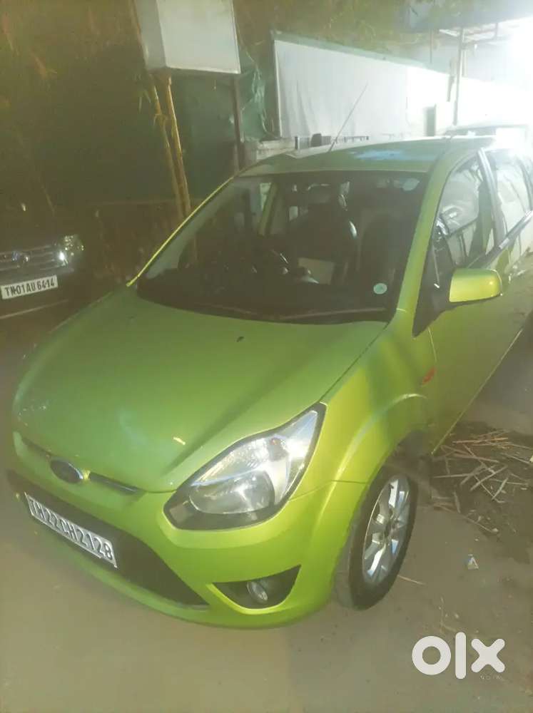 Ford Figo 2012 Petrol Well Maintained